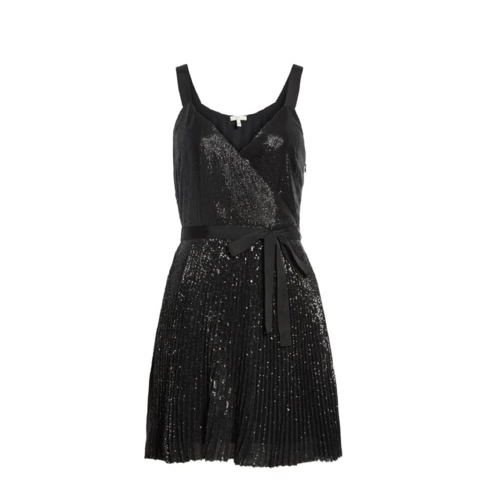 Joie sequin black dress Size XS
